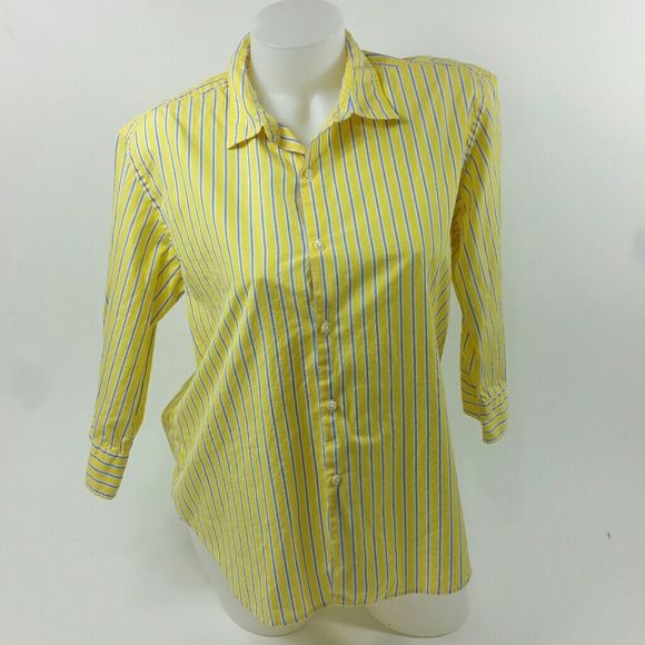 Ralph Lauren Tops - Ralph Lauren Women Button Down Blouse
